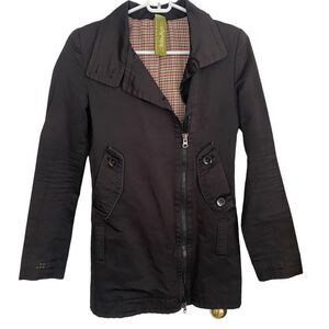 Soia & Kyo Black Jacket Sz‎ XS